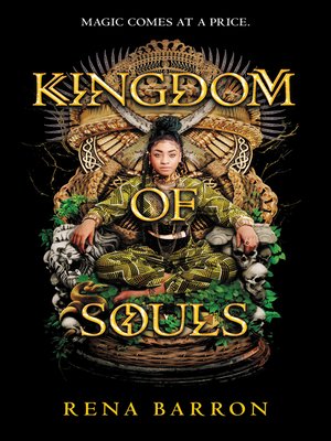 cover image of Kingdom of Souls